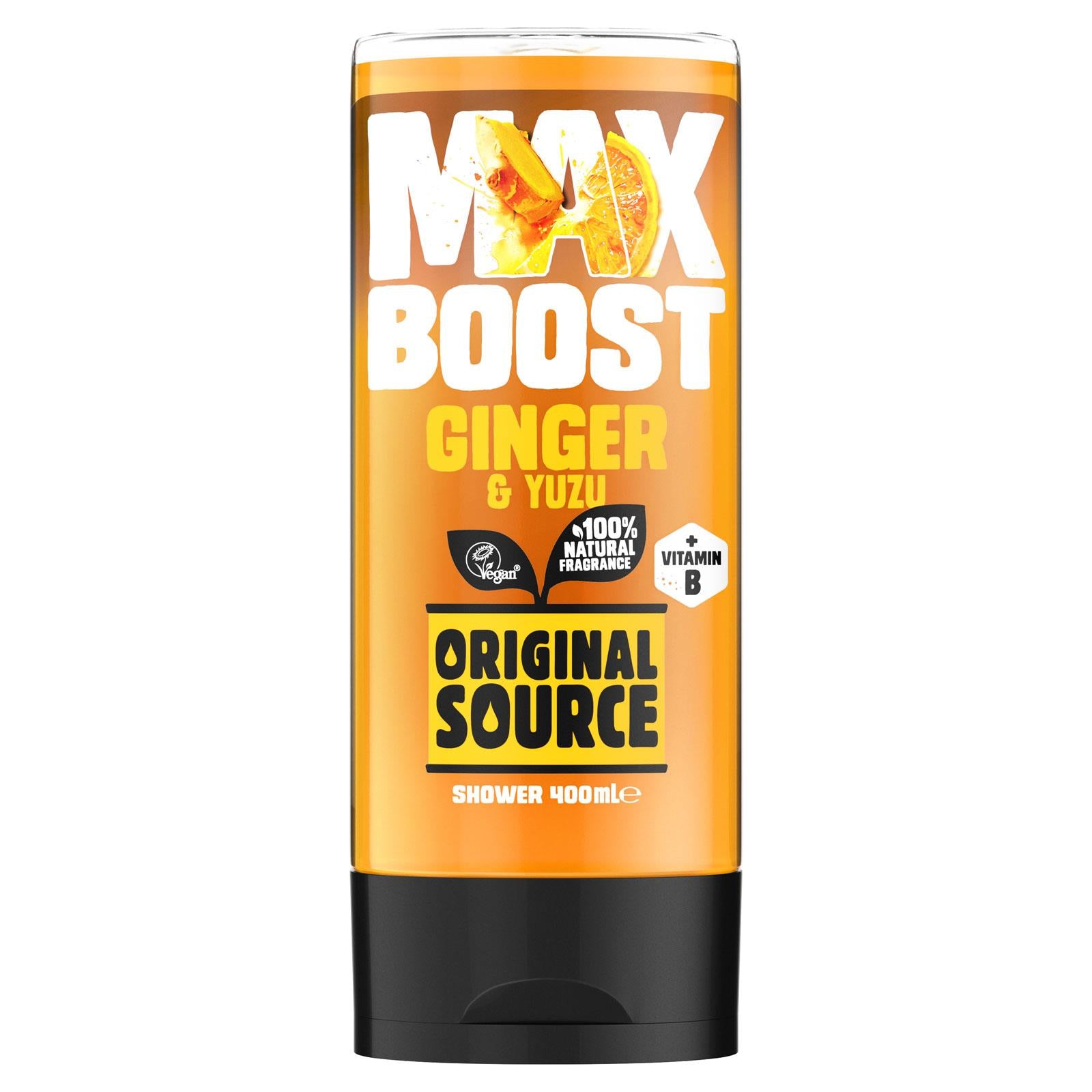 Original Source Bodywash Max Ginger & Yuzu 400ml Original Source Bodywash Max Ginger & Yuzu 400ml